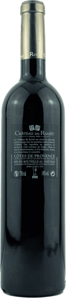 Château du Rouët Estérelle rouge Provence Esterelle_Rouge_Provence