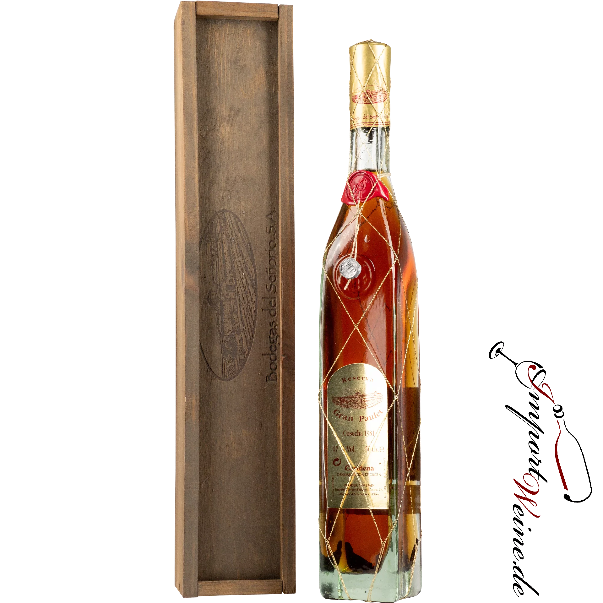 Bodegas del Señorio Martinez Gutierrez Gran Parlet 1980
