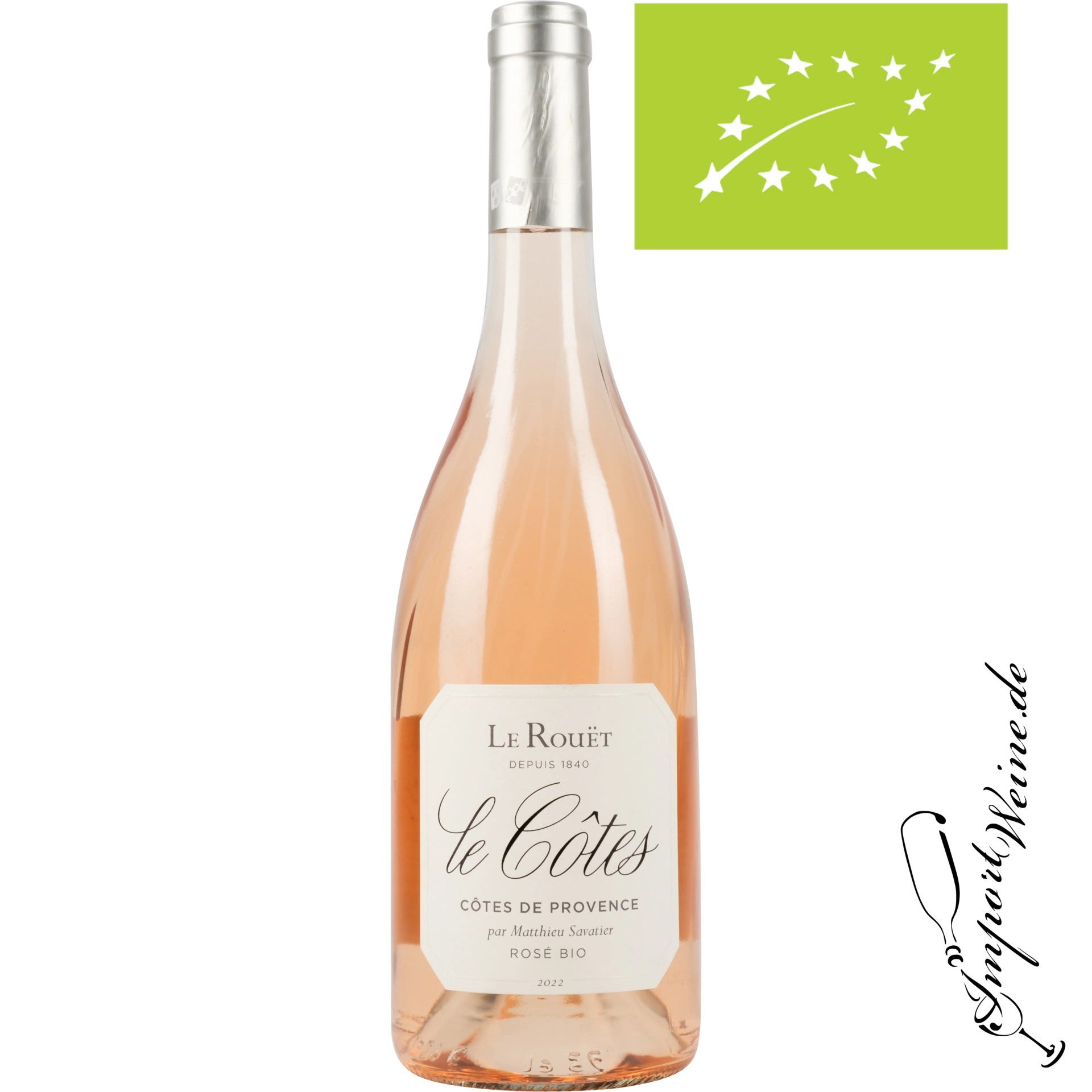 Château du Rouët Le Côtes Rosé Côtes de Provence BIO 2022