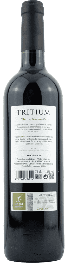 Bodegas_Tritium_Roble_Temranillo_Rioja