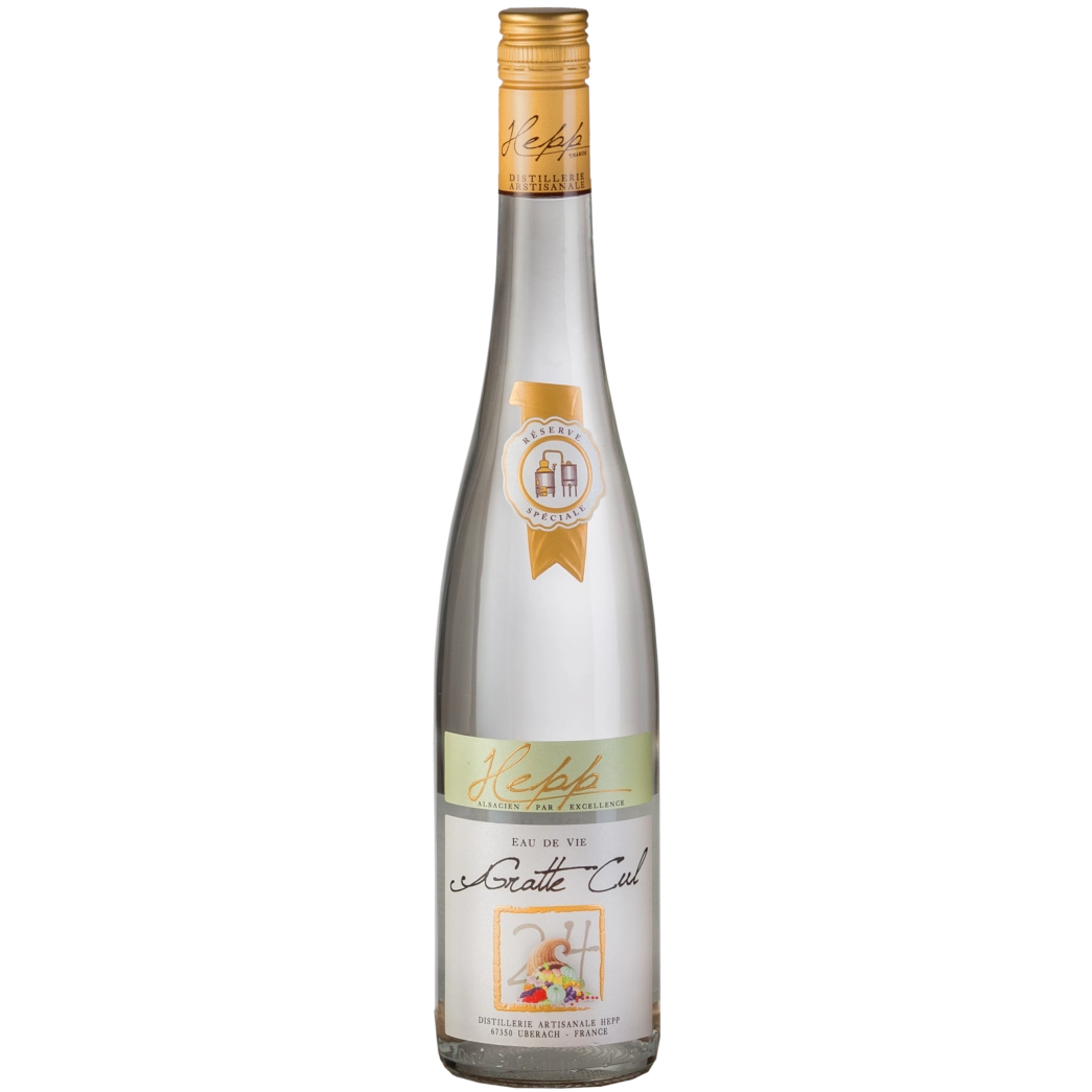 Distillerie Hepp EAU DE VIE Gratte Cul  Nr. 24 Hagebutte