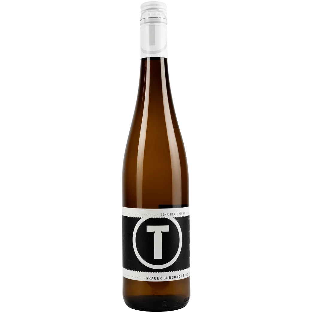 Tina Pfaffmann Grauer Burgunder DQ trocken 2022 Tina Pfaffmann Grauer Burgunder DQ trocken 2022