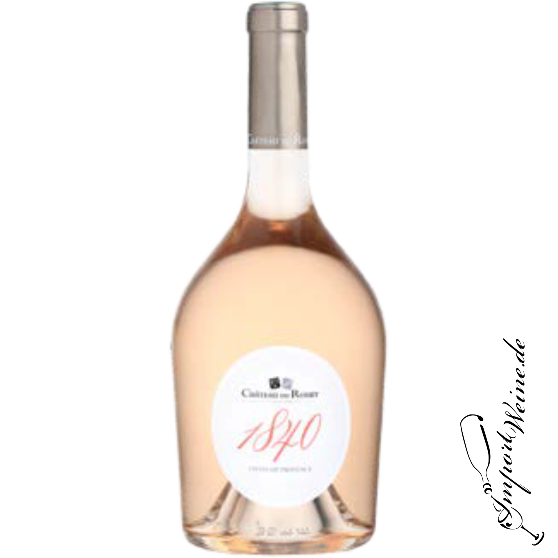 Château du Rouët Rosé 1840 Côtes de Provence Fréjus 2024
