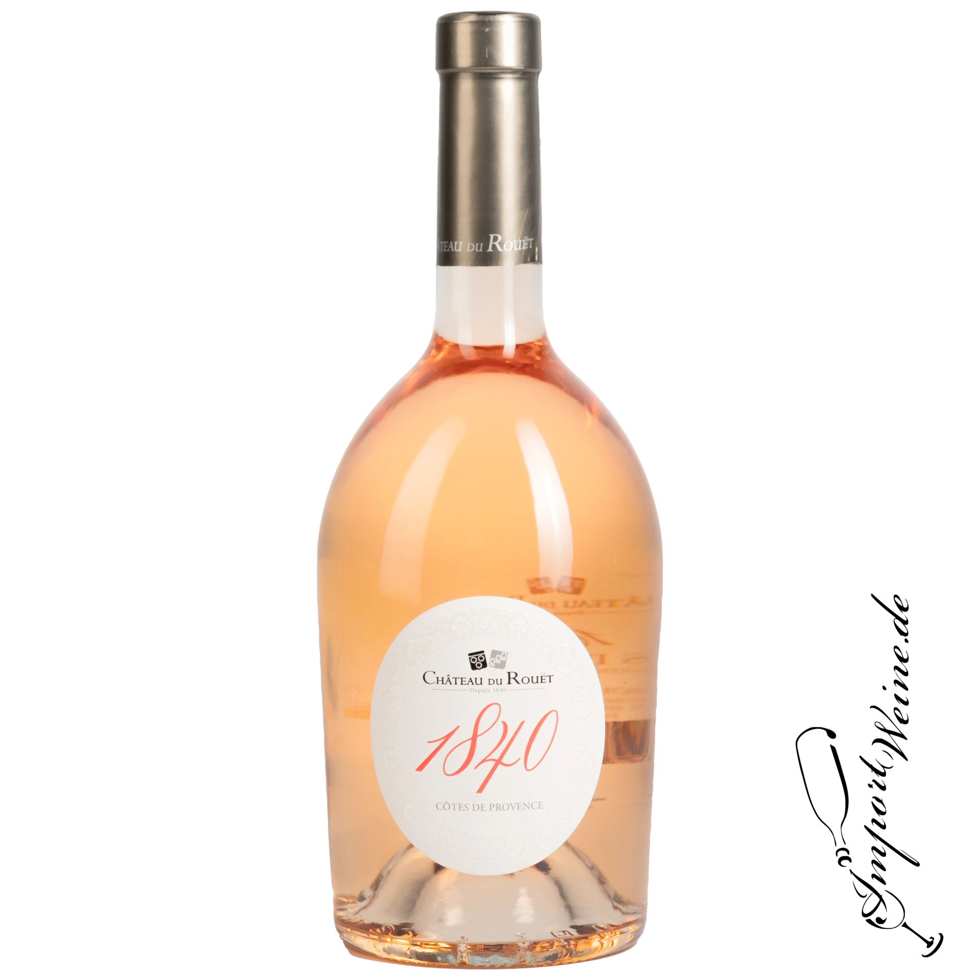 Château du Rouët Rosé 1840 Côtes de Provence Fréjus 2024 Château du Rouët Rosé 1840 Côtes de Provence Fréjus 2024