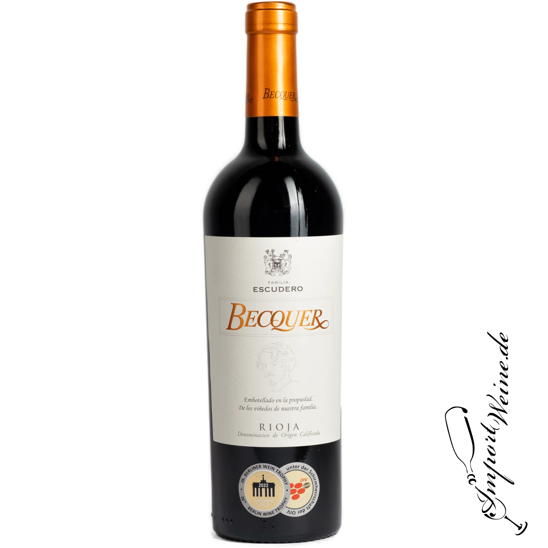 Bodegas Escudero Becquer Rioja Tinto Autor 2020
