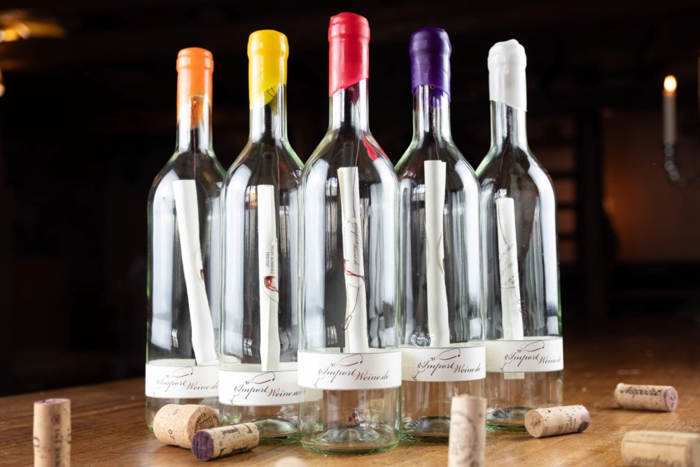 Bottle-Bon der (Wein) Gutschein in der Flasche!