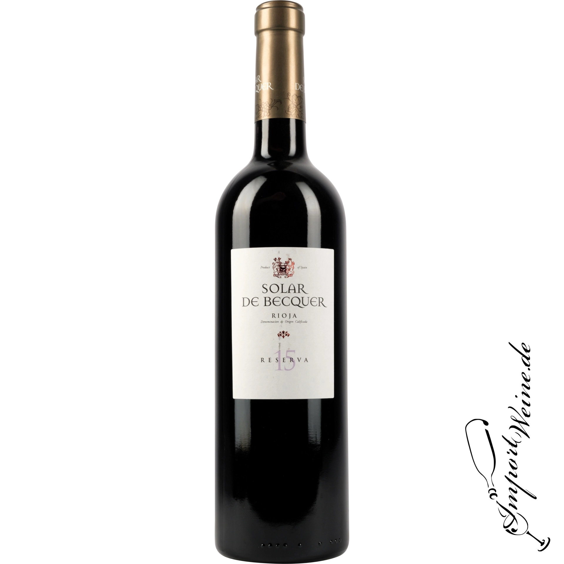 Bodegas Escudero Solar de Becquer Reserva 2015