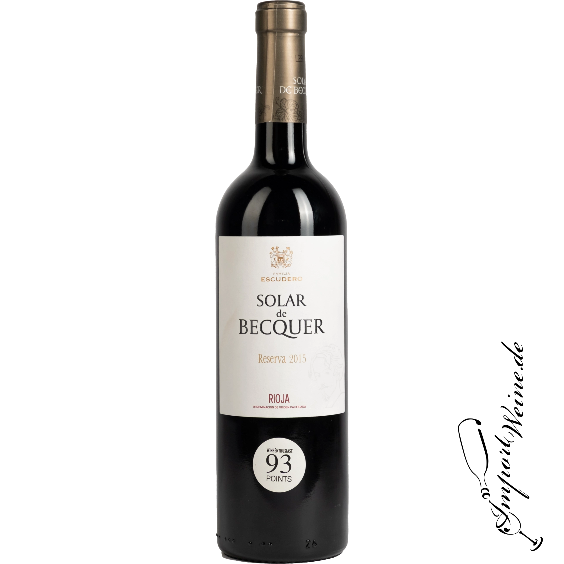 Bodegas Escudero Solar de Becquer Reserva 2015