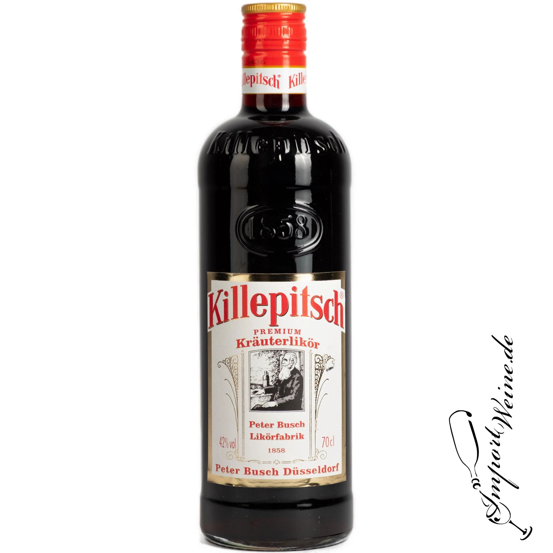 Killepitsch Kräuterlikör Düsseldorfer Kult-Likör  0.7 Liter