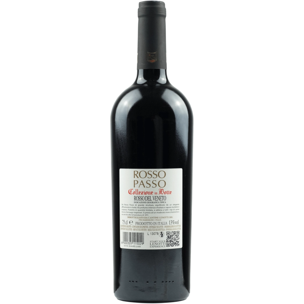 Rosso Passo Collezione in Botte Veneto