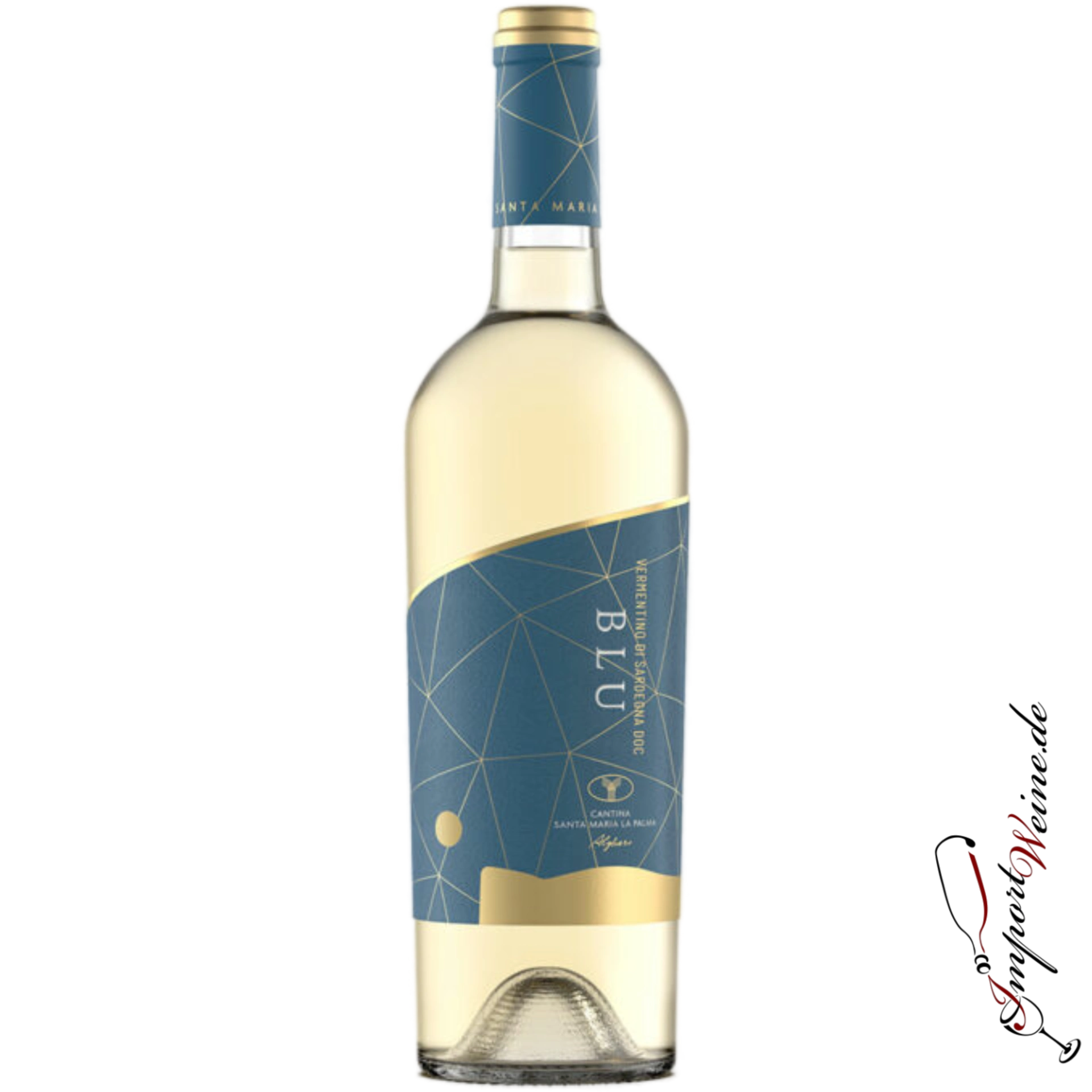 Cantina Santa Maria la Palma Vermentino di Sardegna "Blu"  DOC 2025