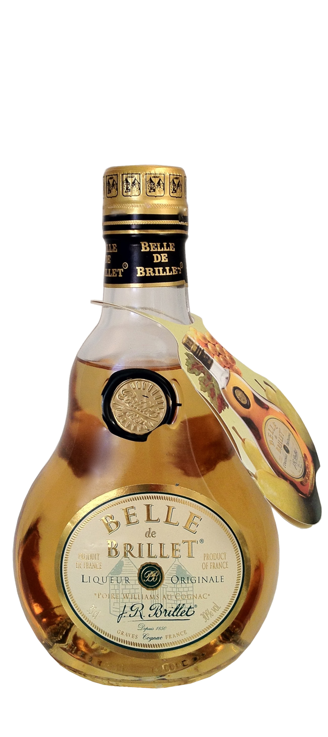 Cognac Brillet Belle de Brillet Classique 0.35 Ltr. Cognac mit Birne