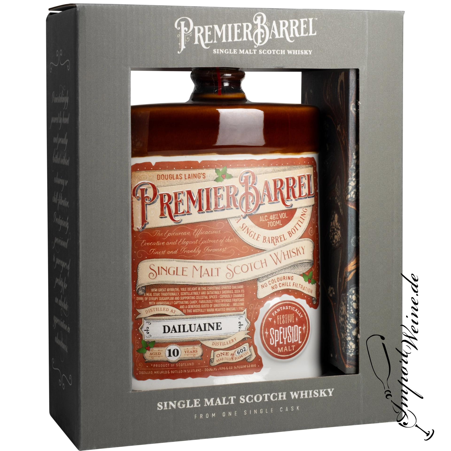 Premier Barrel - Dailuaine 10y Malt 46% 0.7 Premier Barrel - Dailuaine 10y Malt 46% 0.7