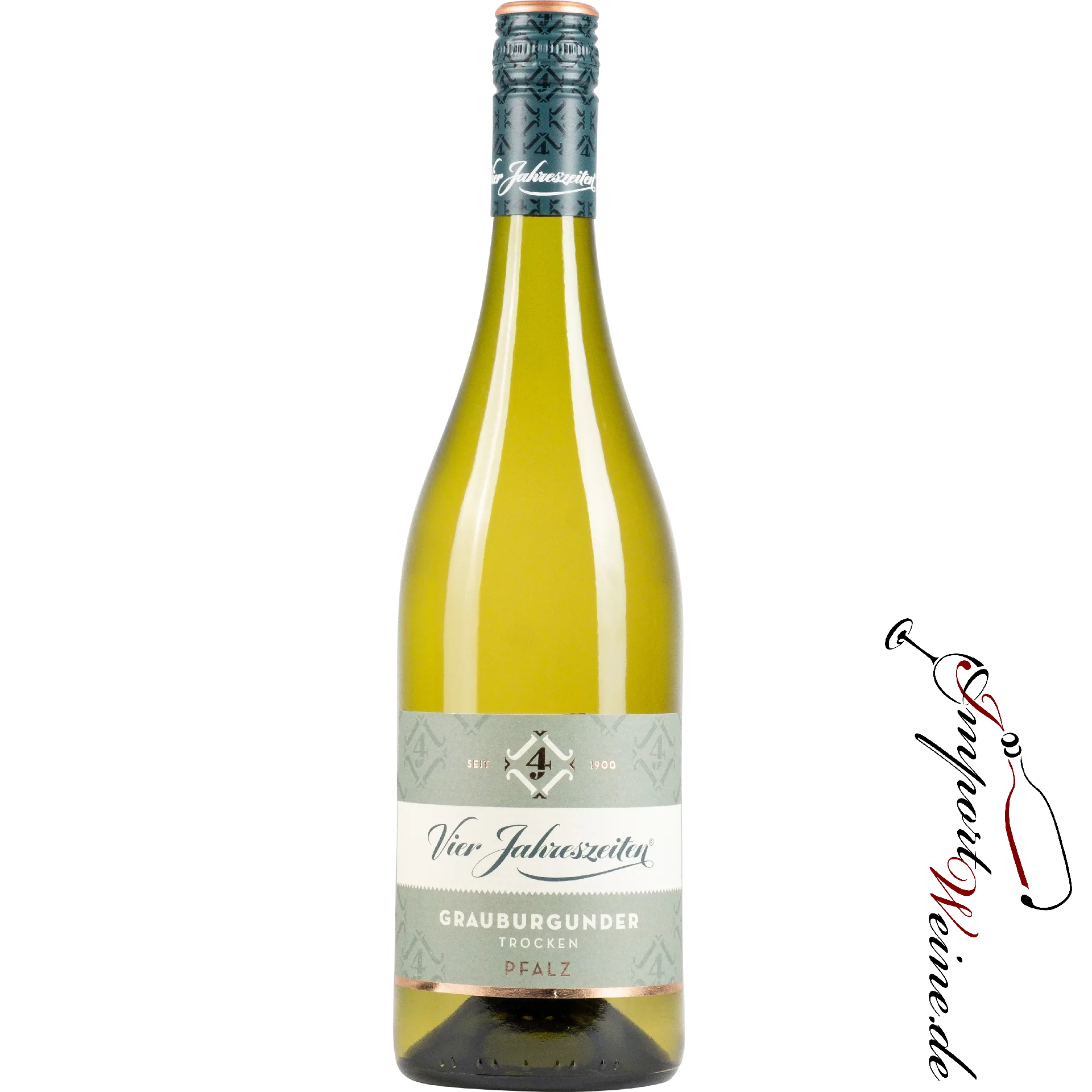 Vier Jahreszeiten Winzer Grauburgunder Trocken 2024 Vier Jahreszeiten Winzer Grauburgunder Trocken 2024