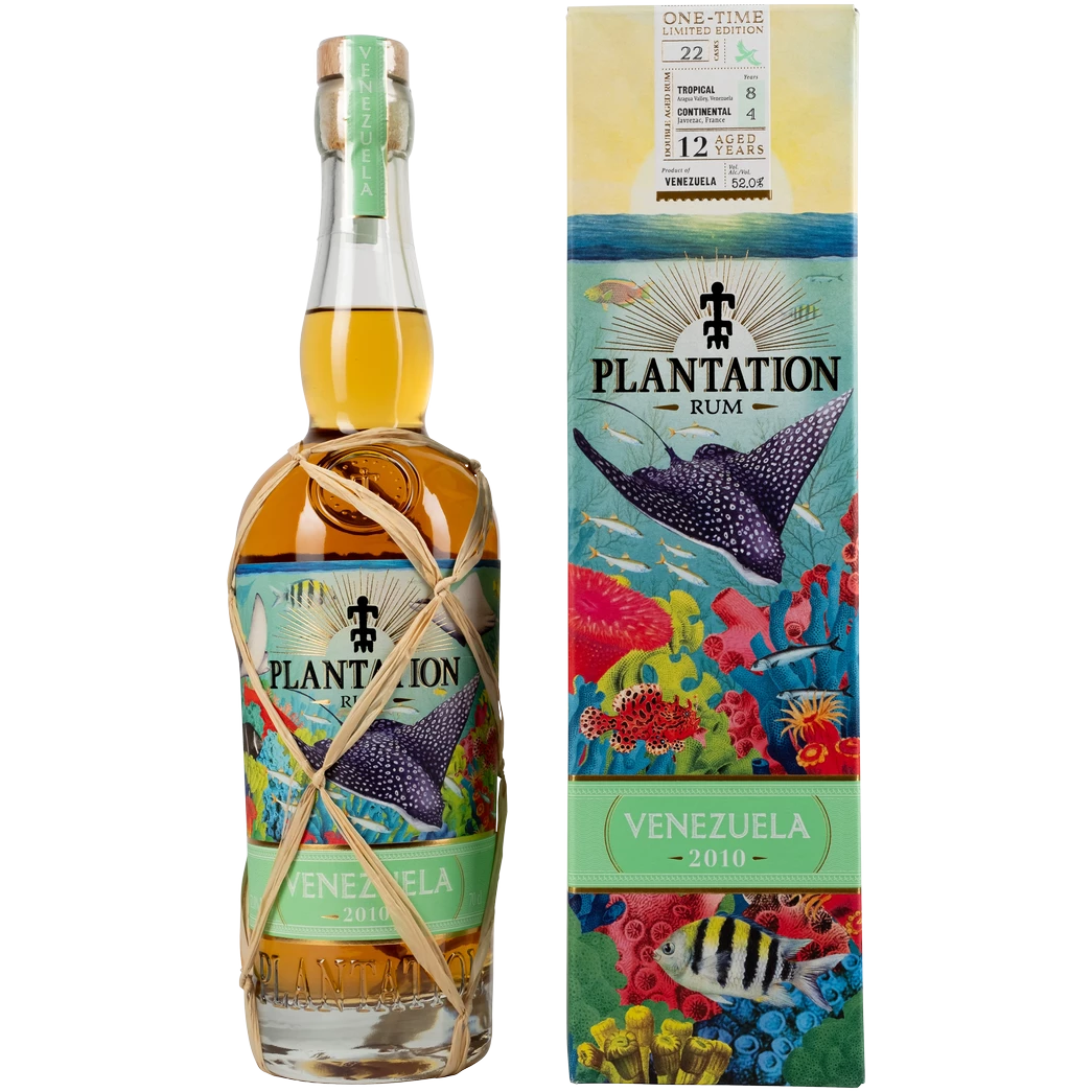 Plantation "ONE-TIME" Venezuela Rum Single Cask Edition 2010  52% 0.70l