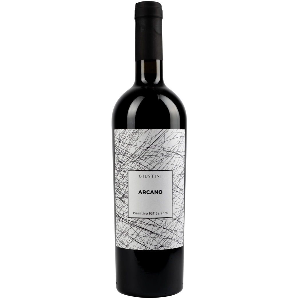 Tenuta Giustini Arcano Primitivo Dolce Salento IGT 2023