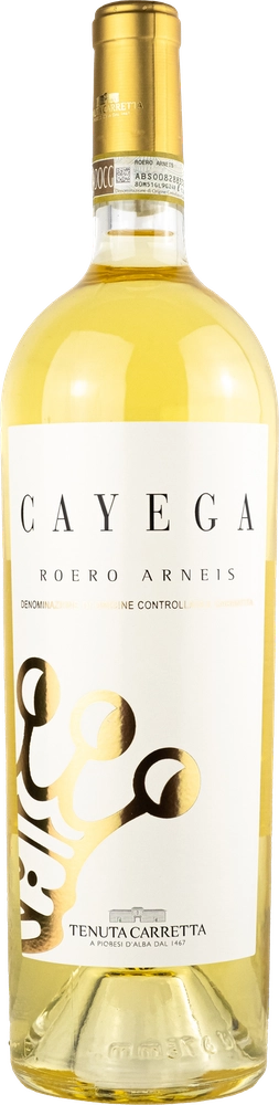 Tenuta Carretta Roero Arneis Cayega bianco DOCG 2021 1.5l Magnum