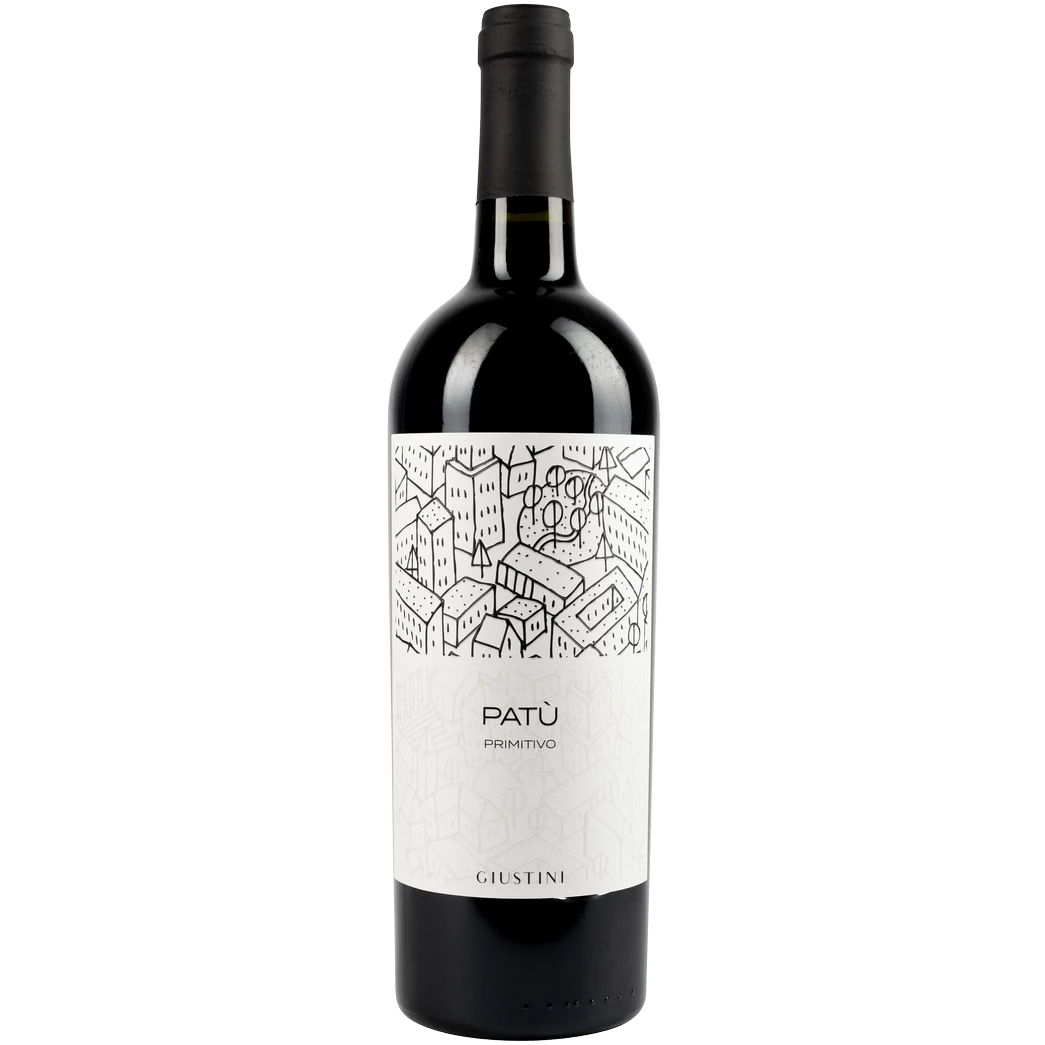 Tenuta Giustini Patu Primitivo di Salento IGT 2023