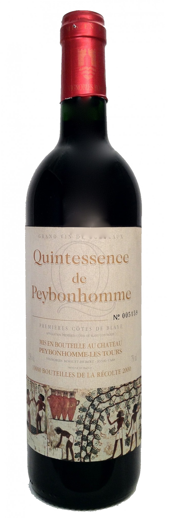 Quintessence de Peybonhomme 2000