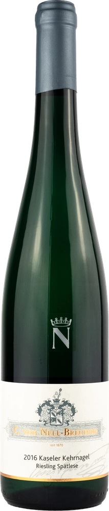 Weingut C. von Nell-Breuning Kaseler Kehrnagel Riesling Spätlese 2016