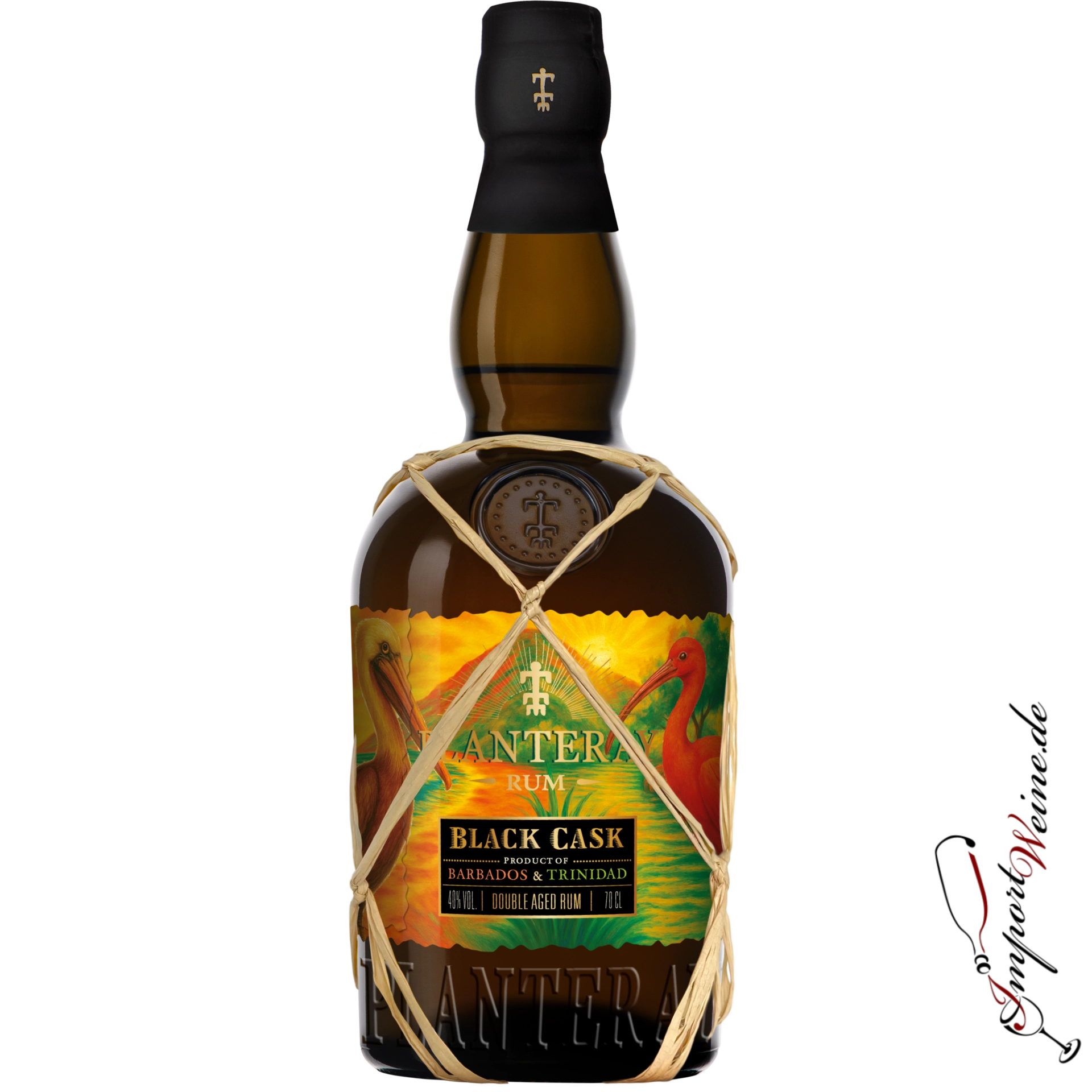 Planteray Rum Black Cask 2025 Barbados & Trinidad 40% 0.70l