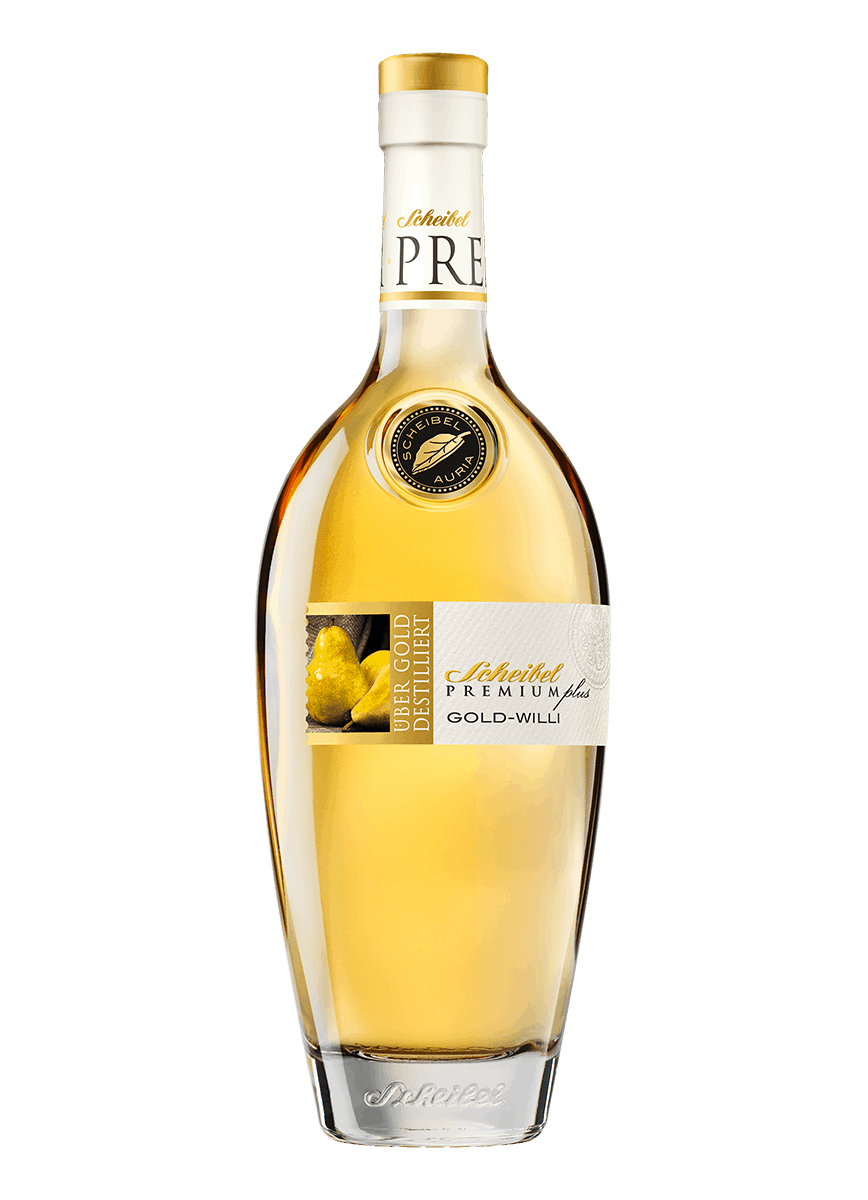 Brennerei Scheibel Premium Plus Gold-Willi 0.70 l 40%