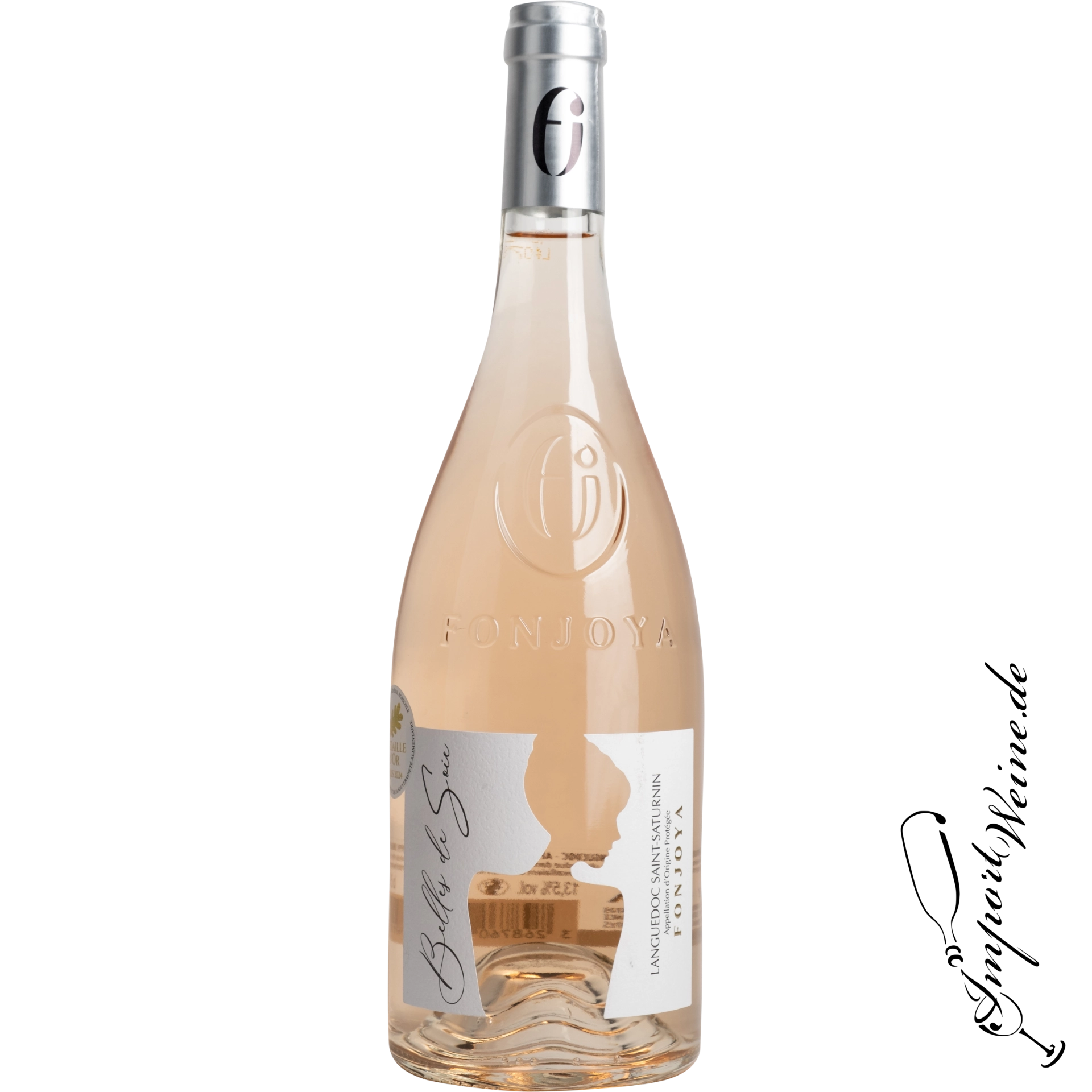 Saint Saturnin - Fonjoya Belle de Soie Rosé Languedoc AOP 2023