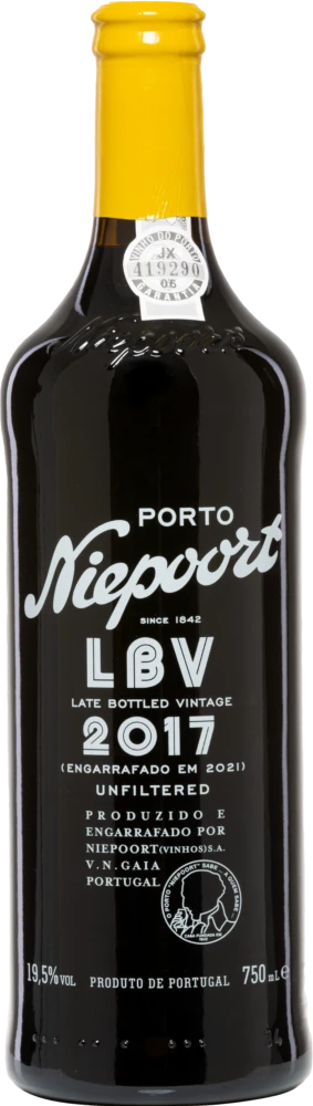 Niepoort LBV Late bottled vintage 2017