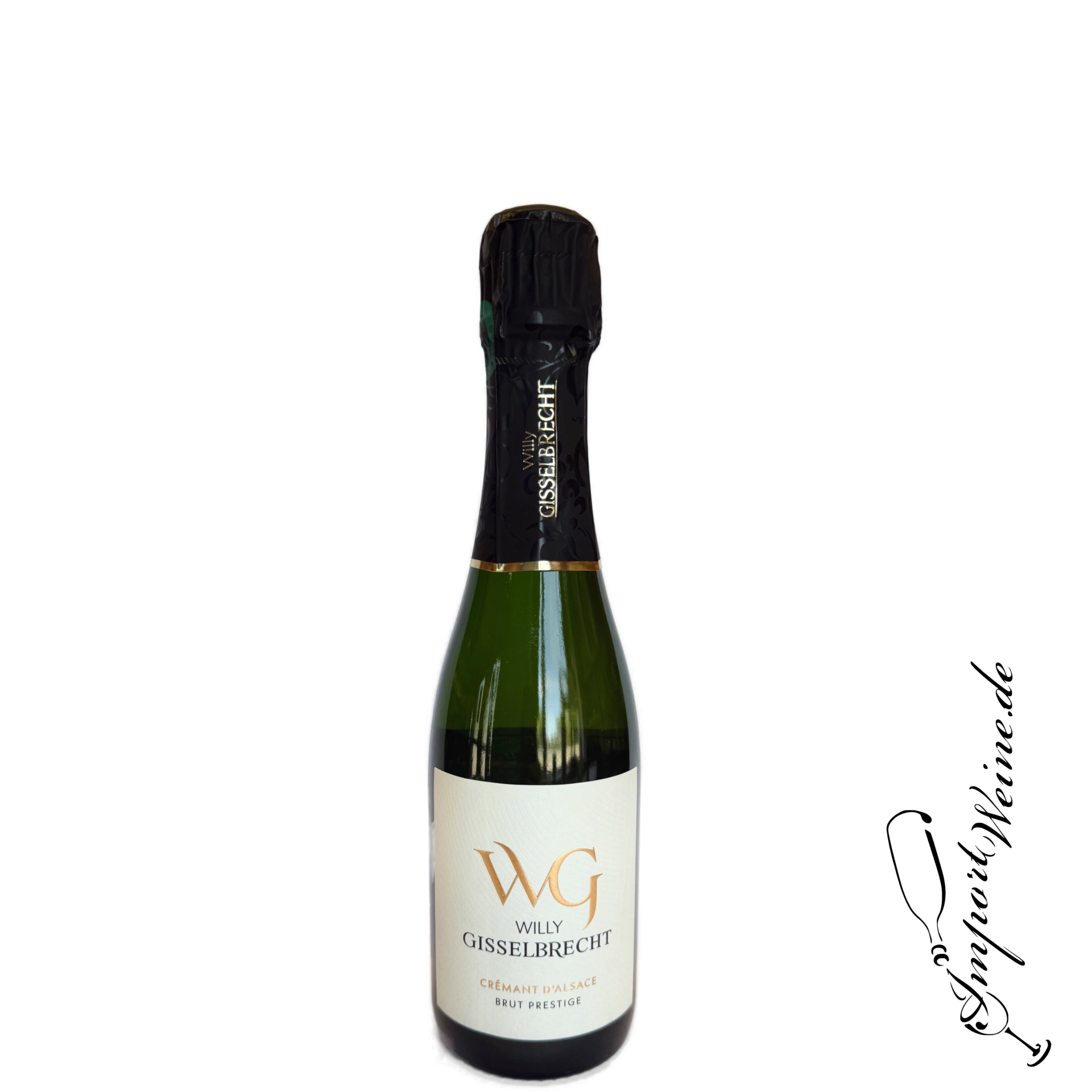 Gisselbrecht Crémant Prestige brut 0.375 Ltr.