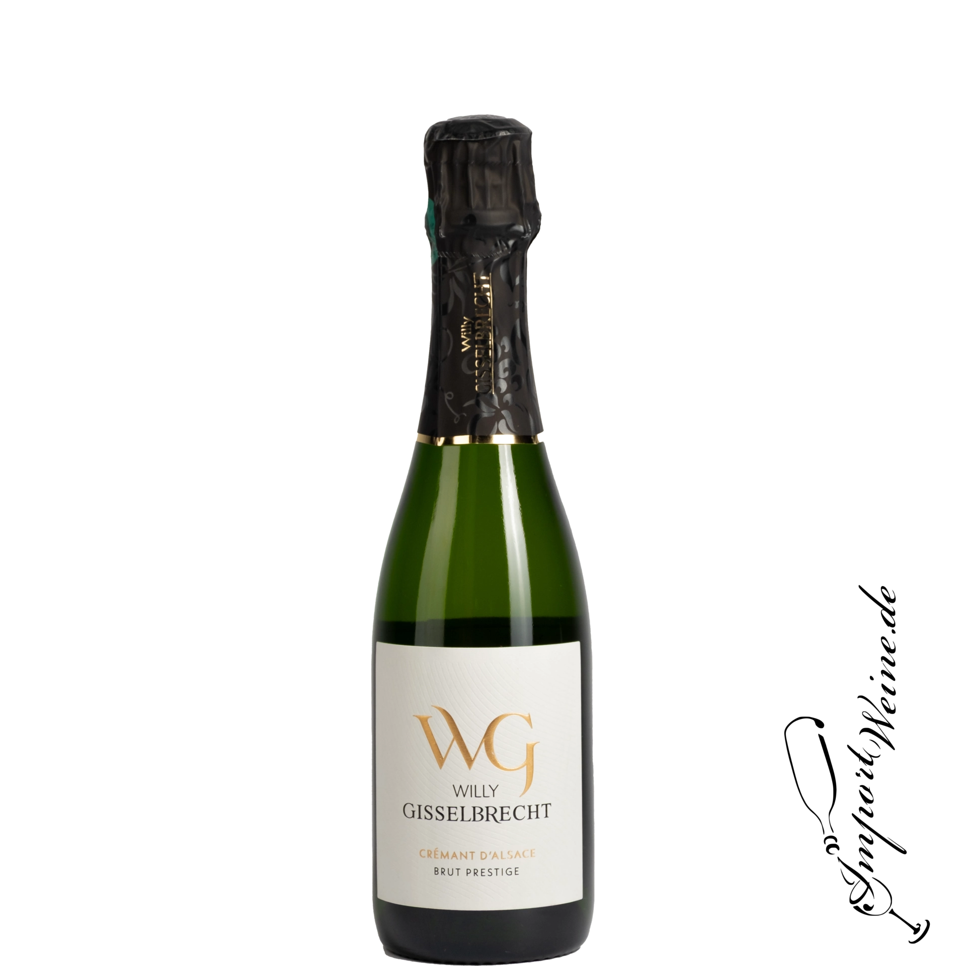 Gisselbrecht Crémant Prestige brut 0.375 Ltr.