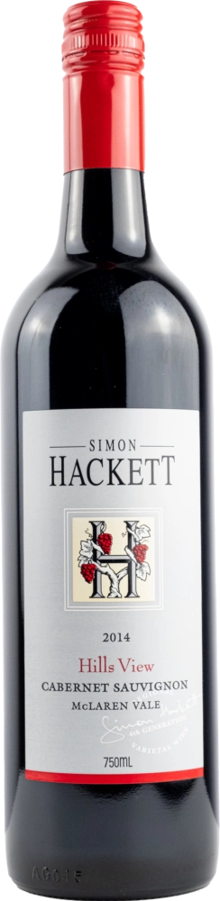 Simon Hackett Hills View Cabernet Sauvignon McLaren Vale 2020