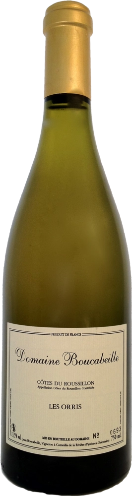 Domaine Boucabeille Les Orris blanc 2011