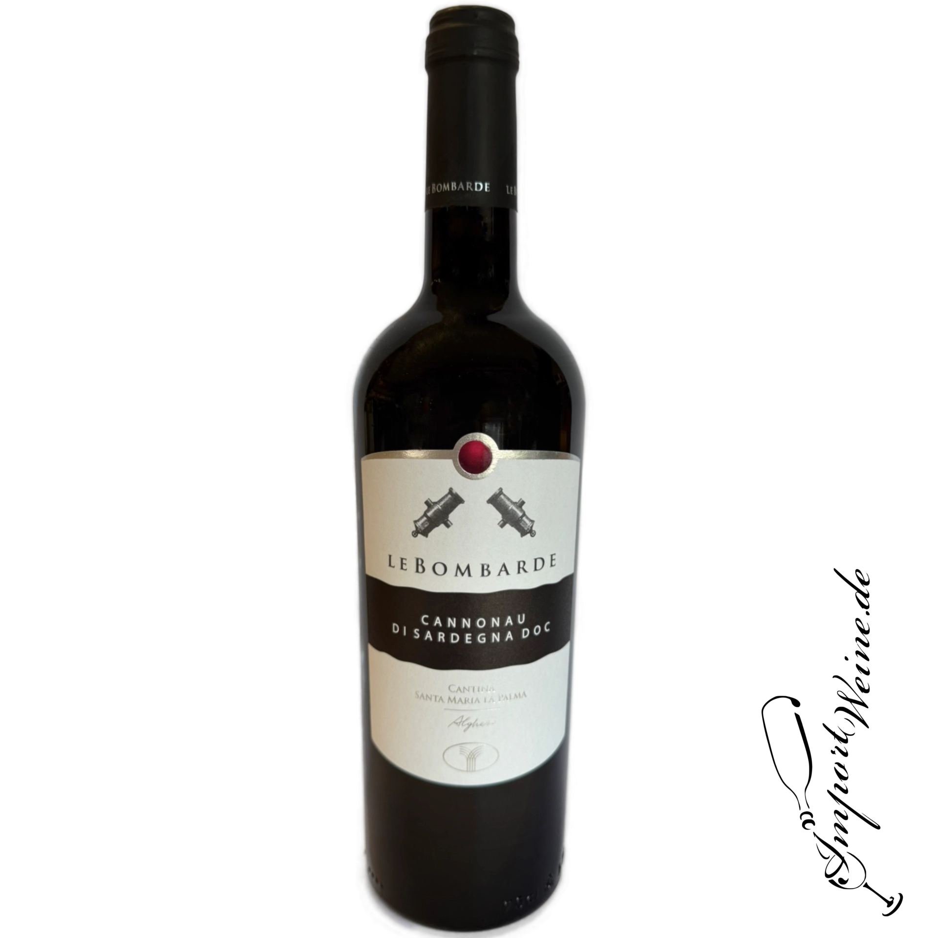 Cantina Santa Maria la Palma Cannonau di Sardegna Le Bombarde DOC 2023