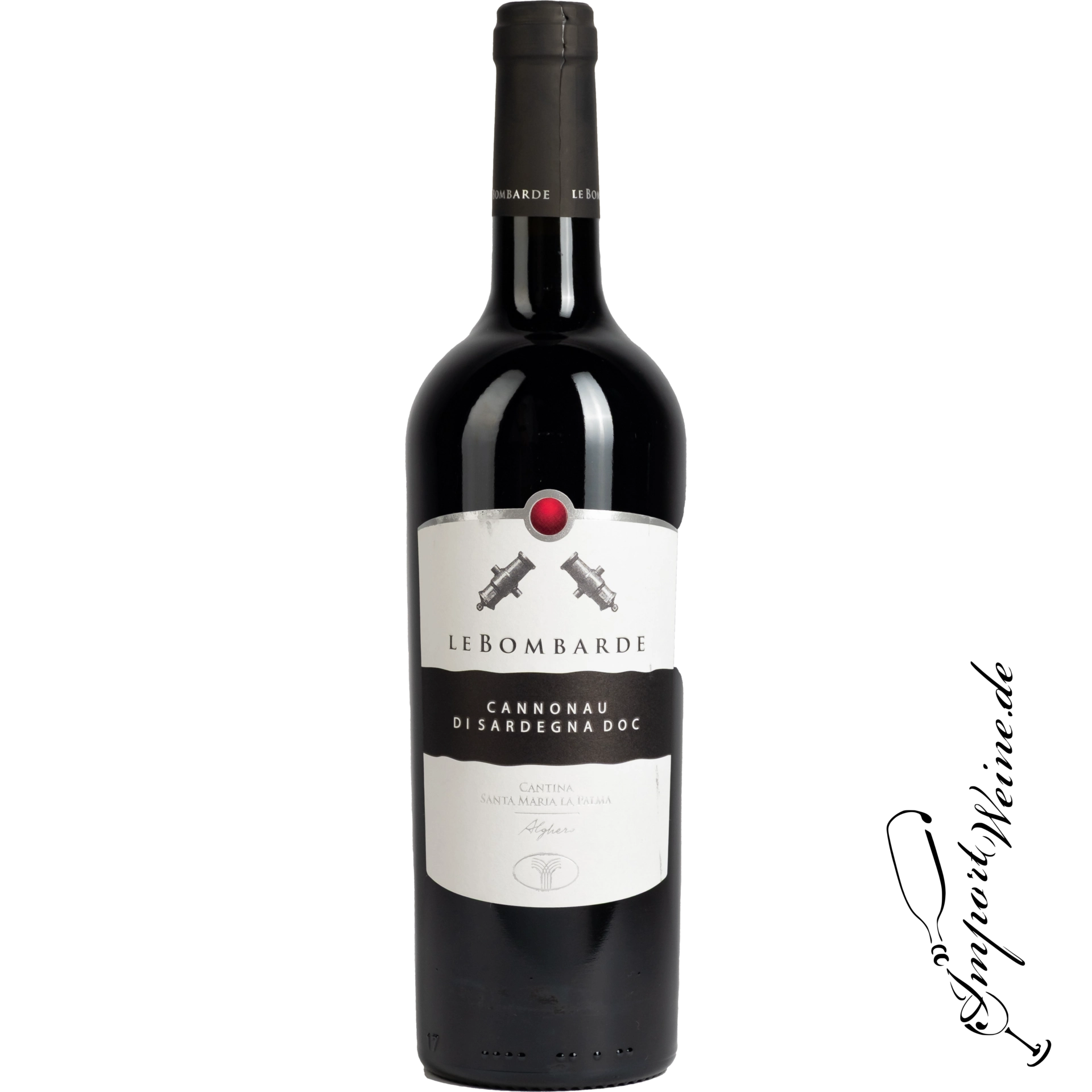 Cantina Santa Maria la Palma Cannonau di Sardegna Le Bombarde DOC 2023
