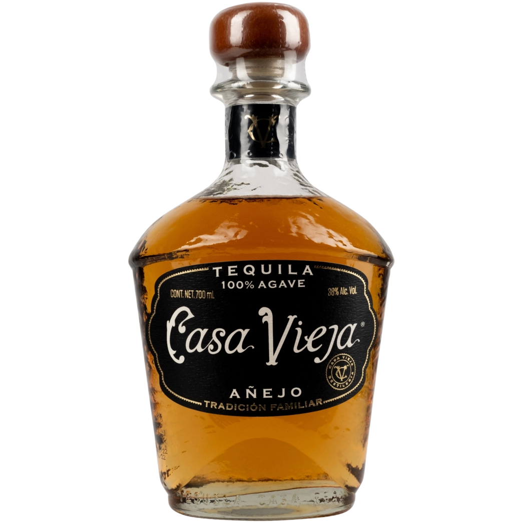 Tequila Casa Vieja Anejo 38% 0.70l