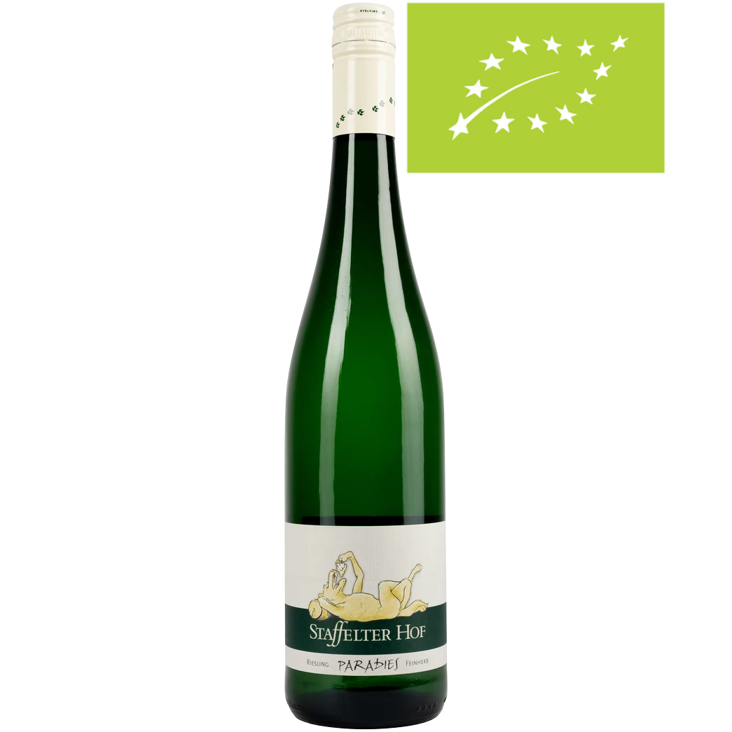 Weingut Staffelter Hof Riesling Paradies feinherb 2022 BIO