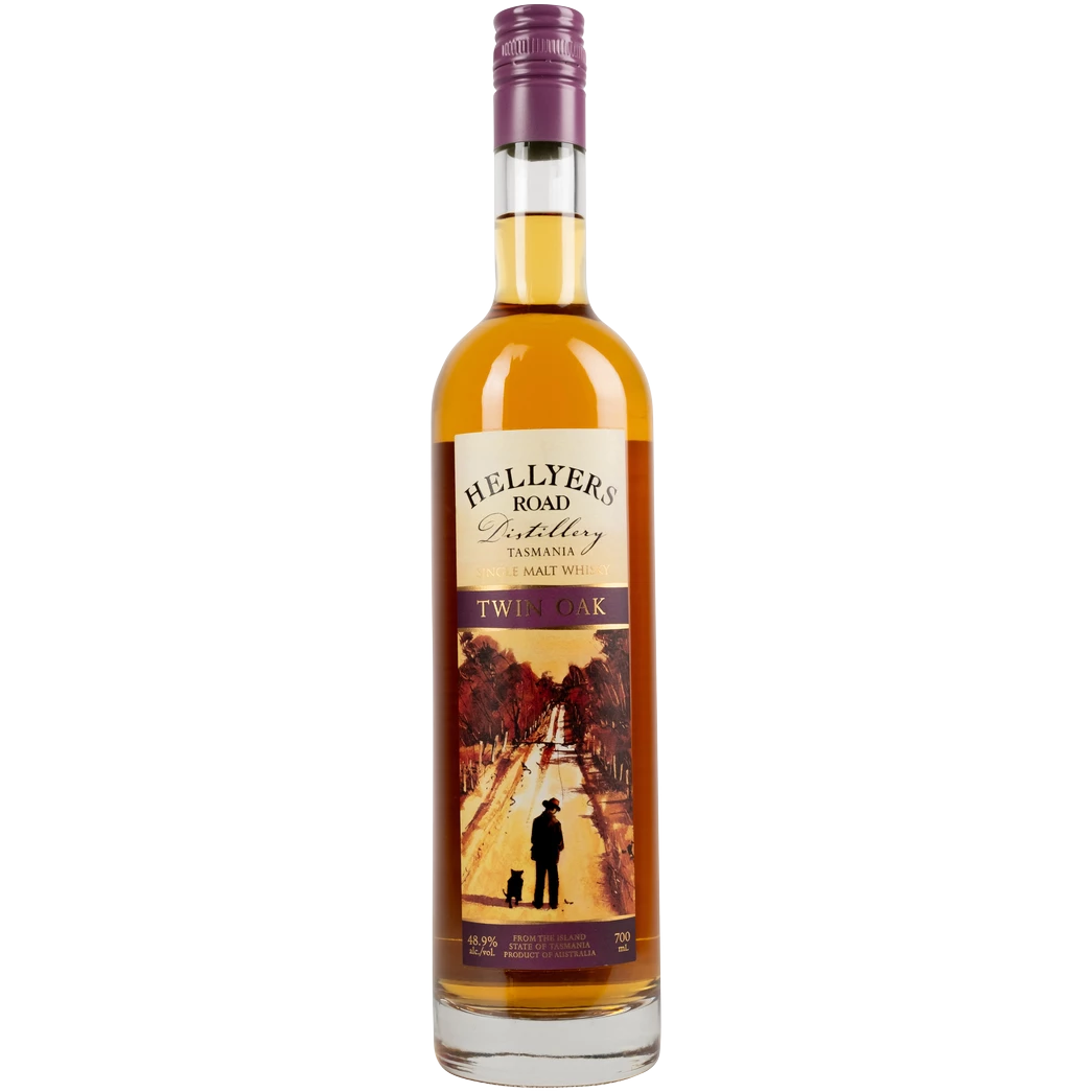 Hellyers Road Distillery Tasmania Single Malt Whisky Twin Oak 48.9%