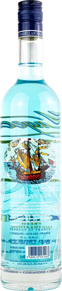 Magellan "Blue Gin" 44% 0.70L Magellan "Blue Gin" 44% 0.70L