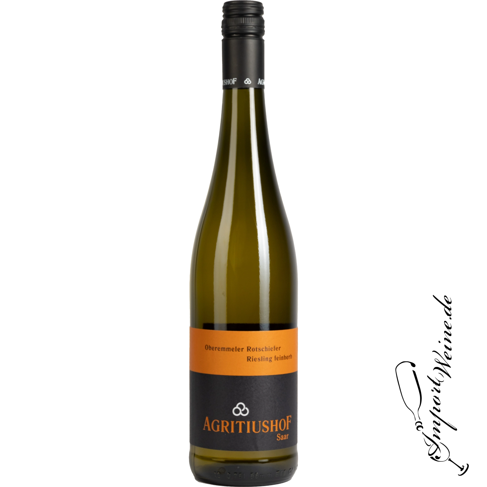 Weingut Agritiushof Oberemmeler Rotschiefer Riesling feinherb 2023 Weingut Agritiushof Oberemmeler Rotschiefer Riesling feinherb 2023