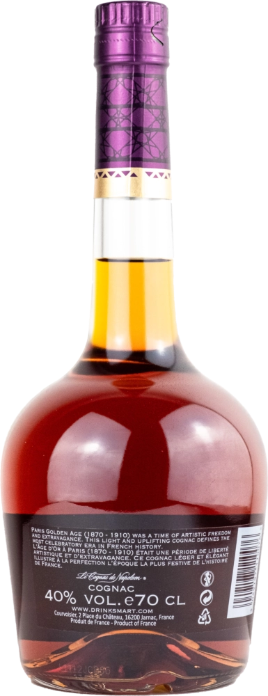 Courvoisier Cognac VS 0.7 40%