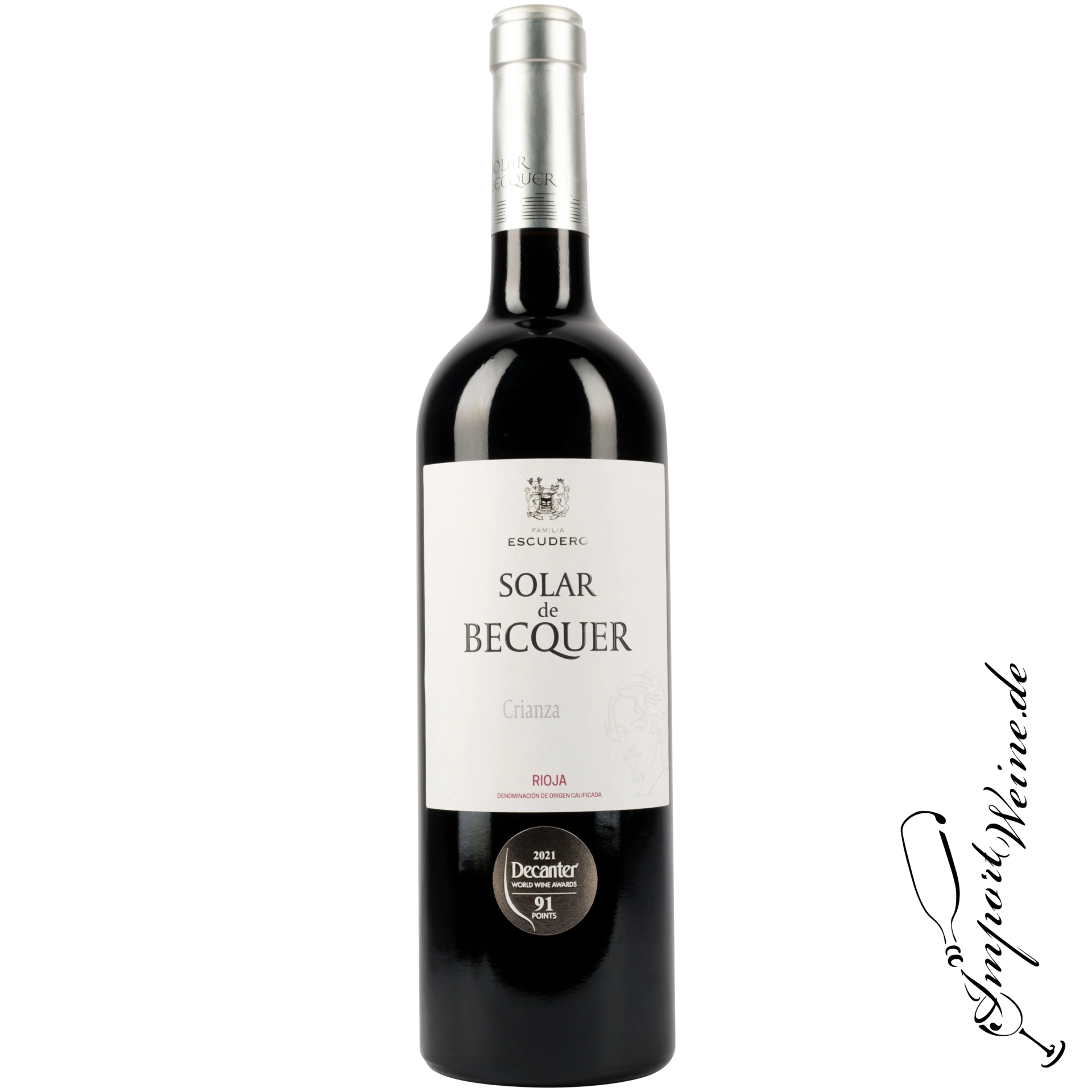 Bodegas Escudero Solar de Becquer Crianza 2018 Bodegas Escudero Solar de Becquer Crianza 2018