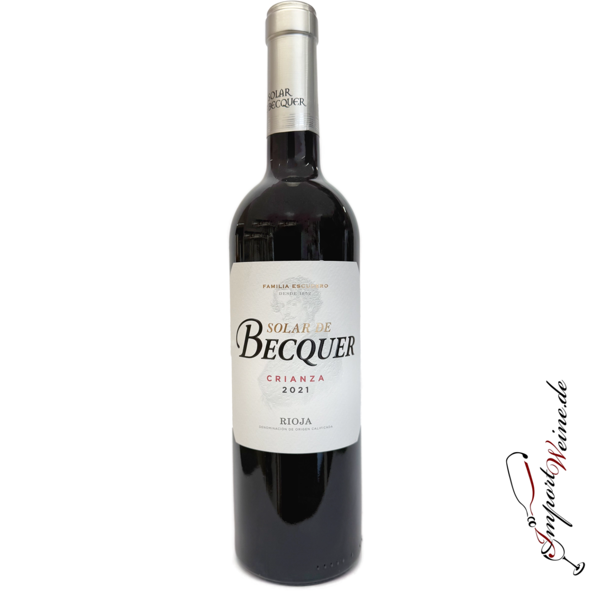 Bodegas Escudero Solar de Becquer Crianza Rioja DOC 2021