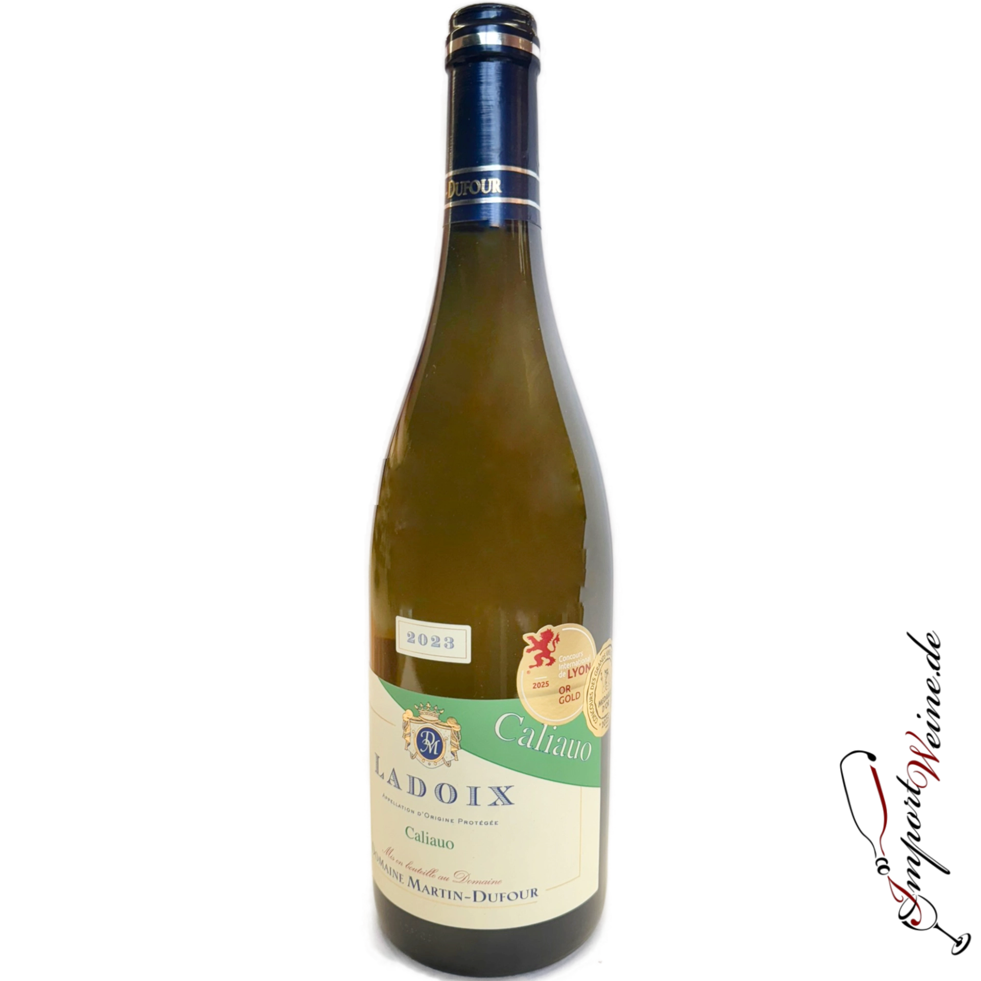 Domaine Martin-Dufour Ladoix Blanc Cuvée Caliauo AOC 2023