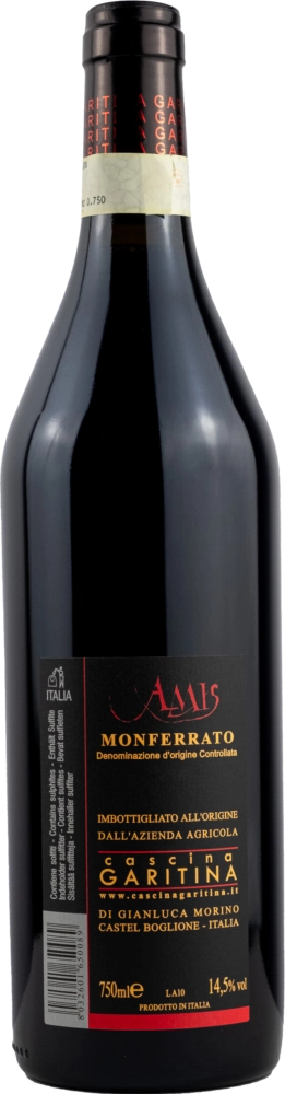 Cascina Garitina Amis Monferrato Rosso 2007