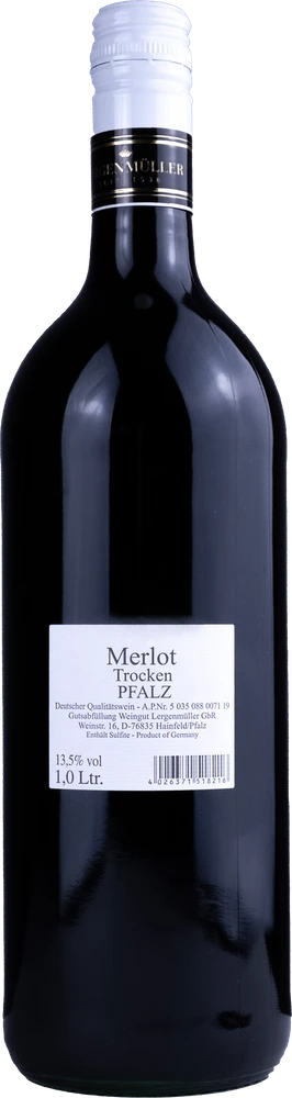 Lergenmüller_Merlot_Rotwein_trocken