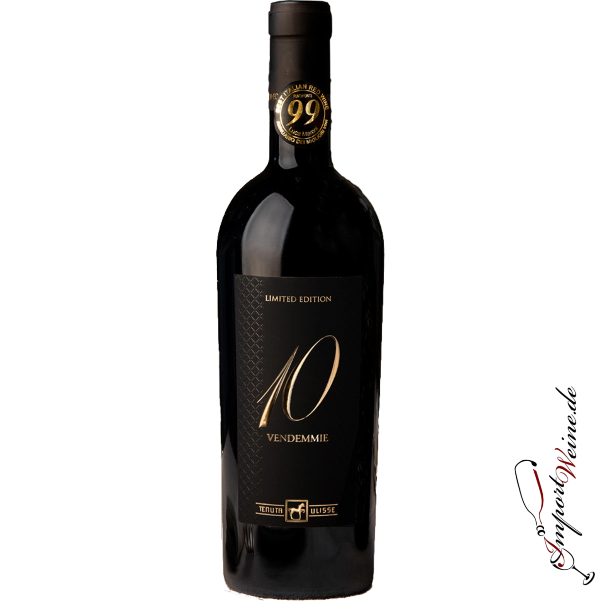 Ulisse Dieci 10 Montepulciano d'Abruzzo DOP 2023