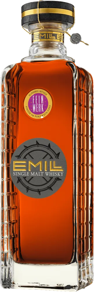 Brennerei Scheibel Emill Feinwerk Single Malt Whisky 42% Finish im Portwein-Fass 0.7l