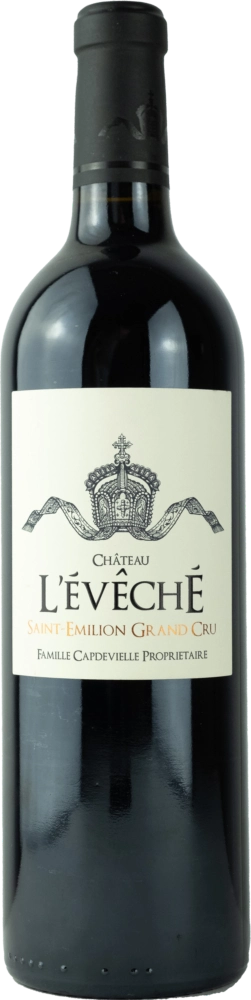 Château L‘Évêché Saint-Emilion Grand Cru 2009