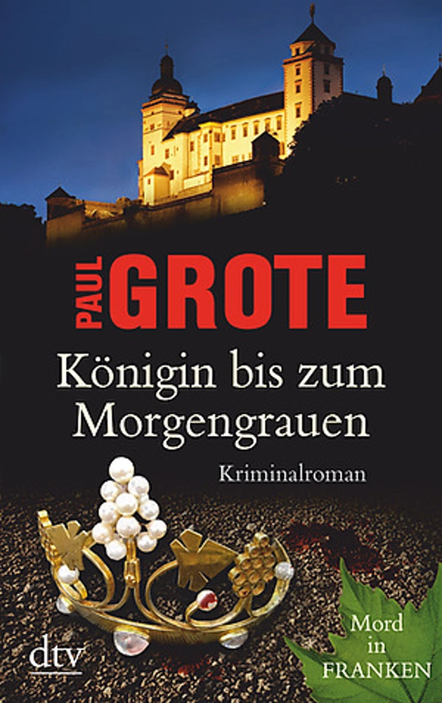 Paul Grote Königin bis zum Morgengrauen Kriminalroman 