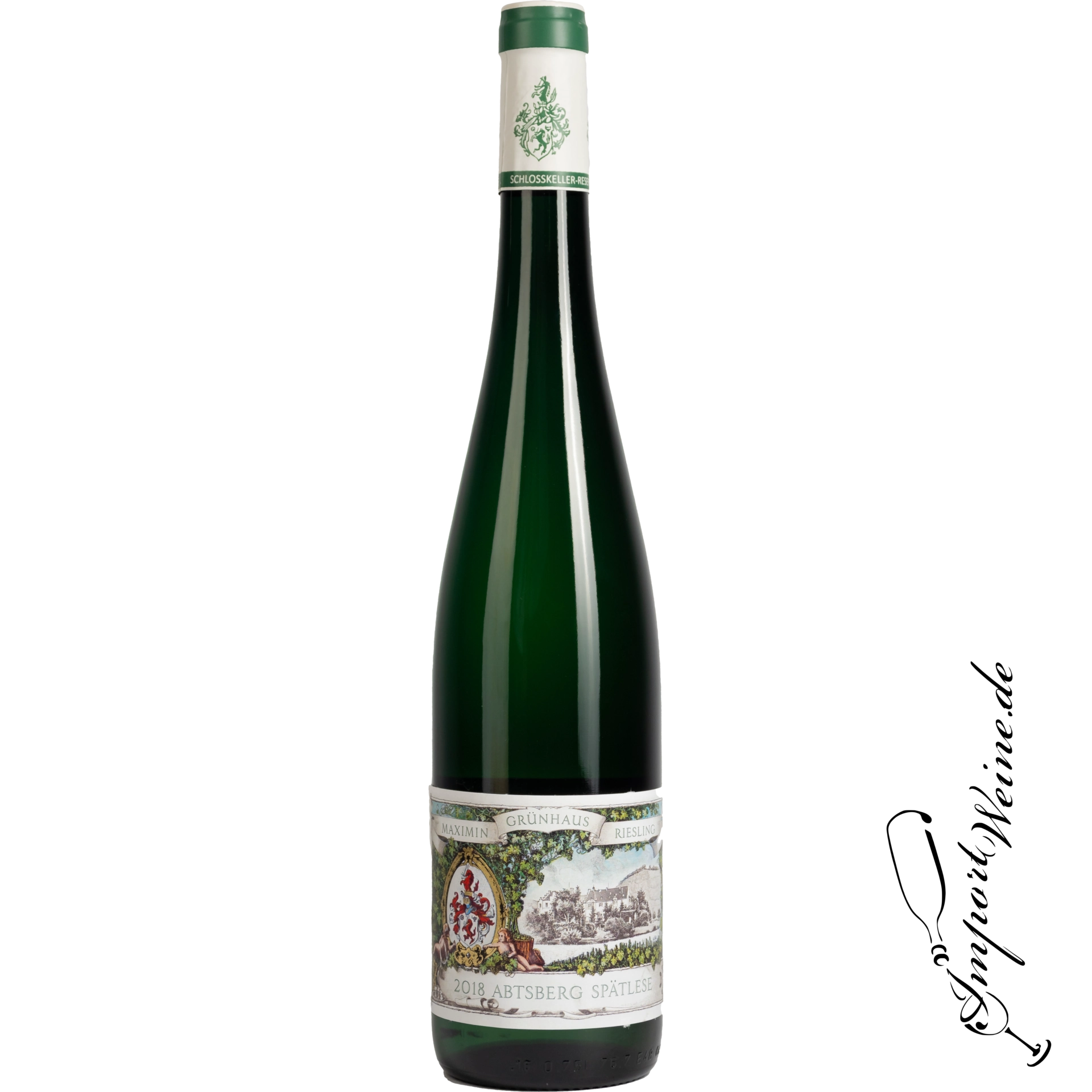 Maximin Grünhaus Abtsberg Riesling Spätlese VDP.Grosse Lage 2018